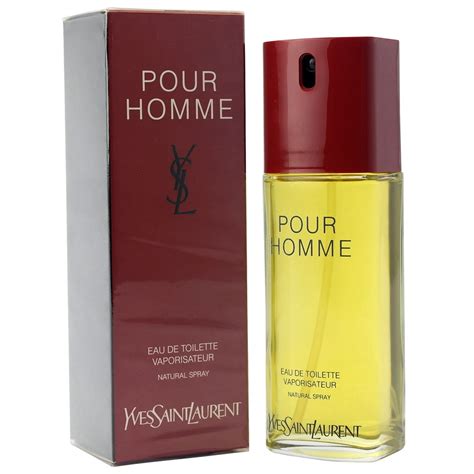 yves saint laurent l'hommee natural spray|ysl l'homme for men.